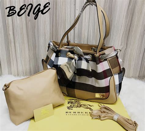 burberry purse scarf